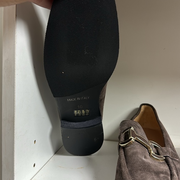 NATALIE SQUARE TOE LOAFER-BROWN SUEDE - Picture 7 of 9